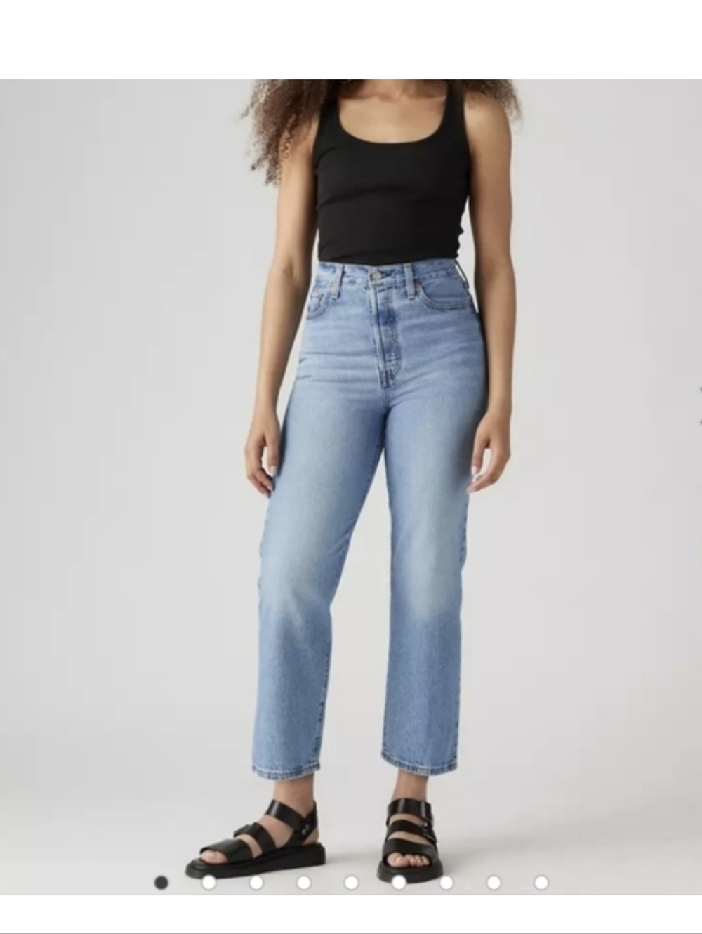 Levis Ribcage Straight Jeans Sz.29